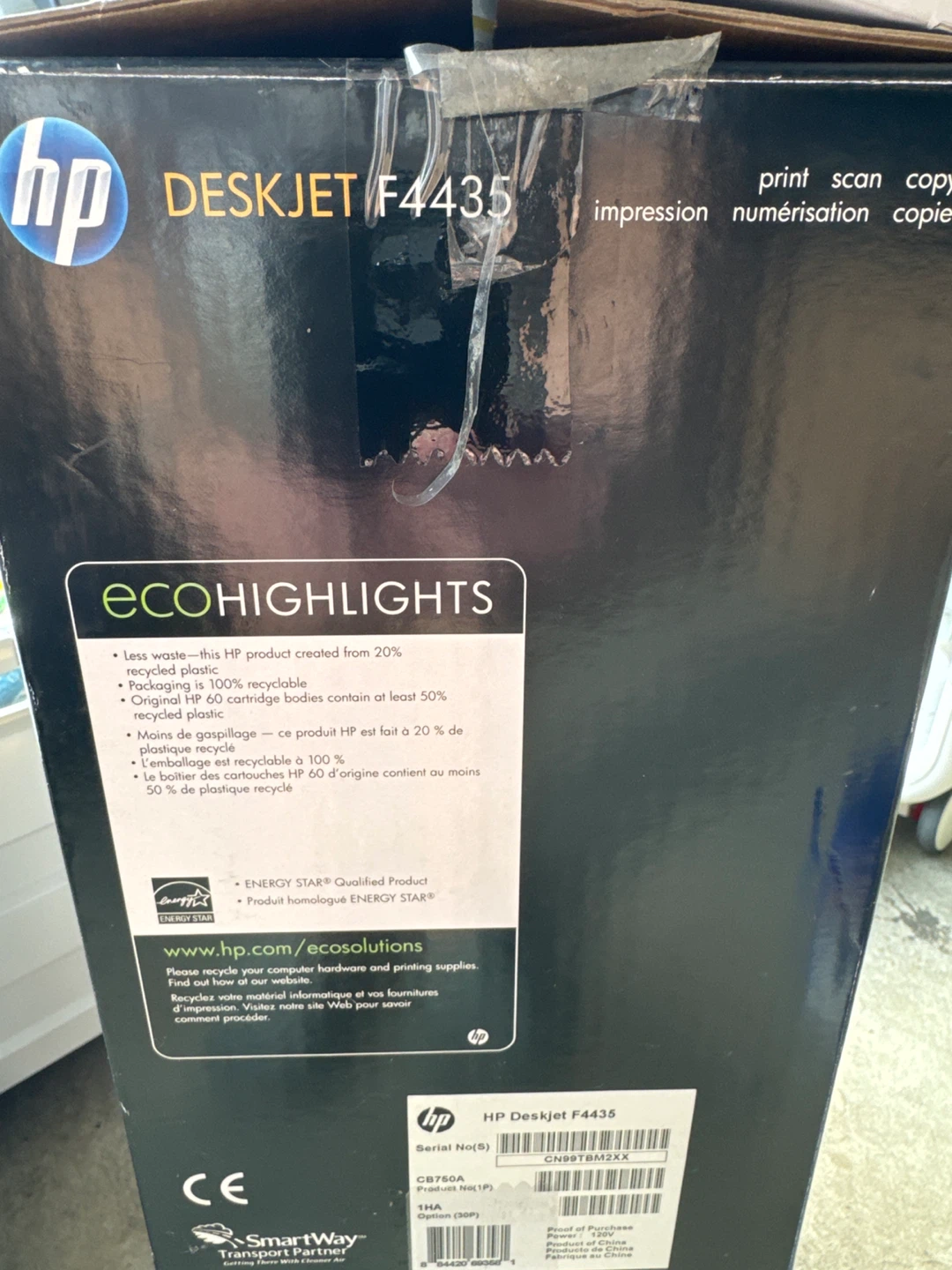 HP DeskJet F4435 All-in-One Printer - photo 2
