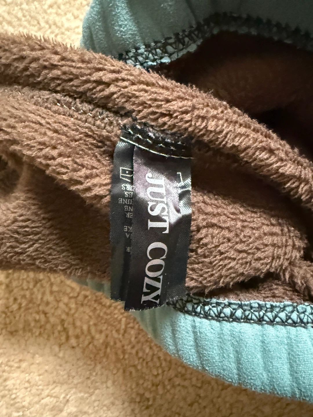 Just Cozy Fleece Lined Sweatpants Size M/L 🏆 - photo 2