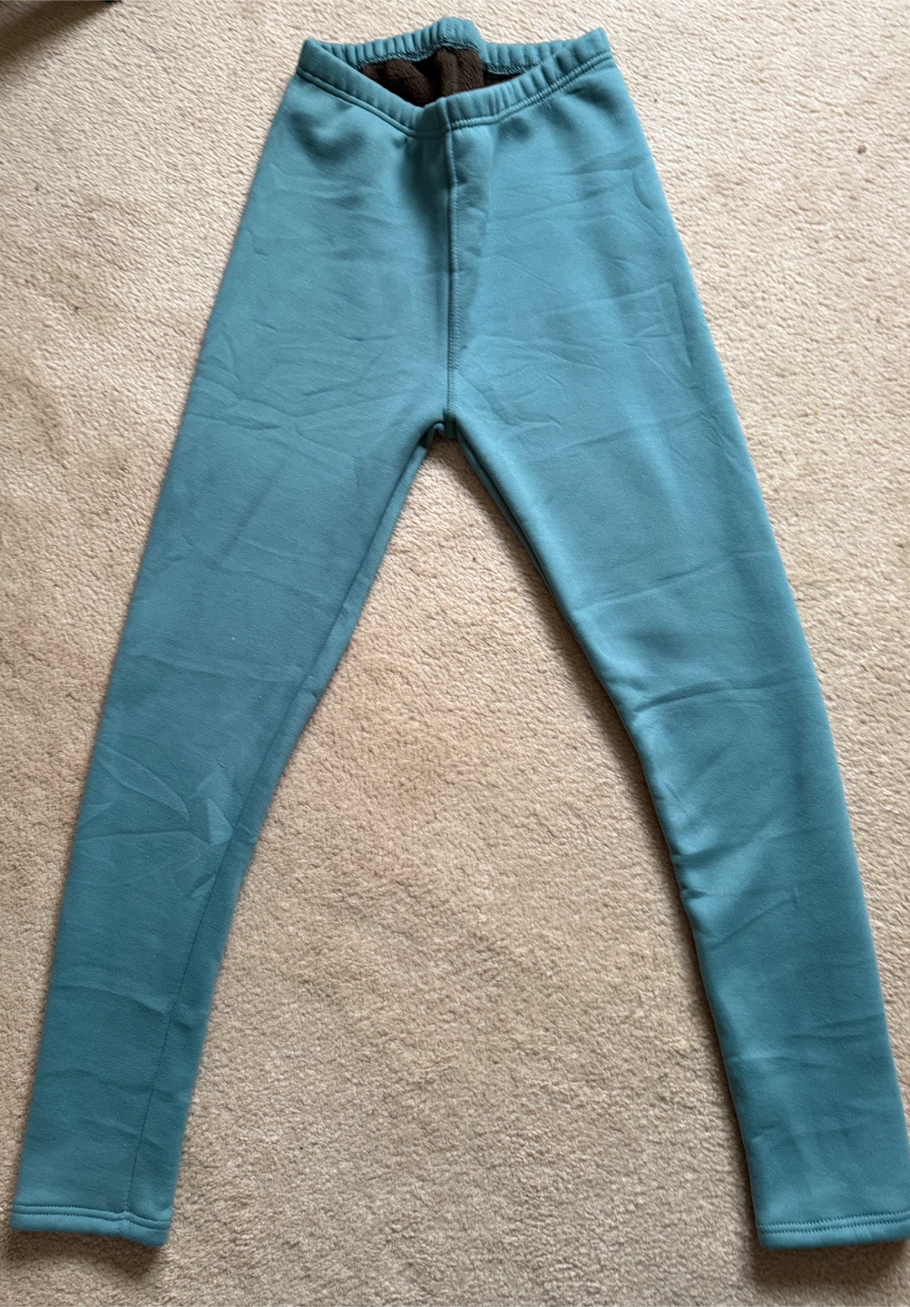 Just Cozy Fleece Lined Sweatpants Size M/L 🏆 - photo 4