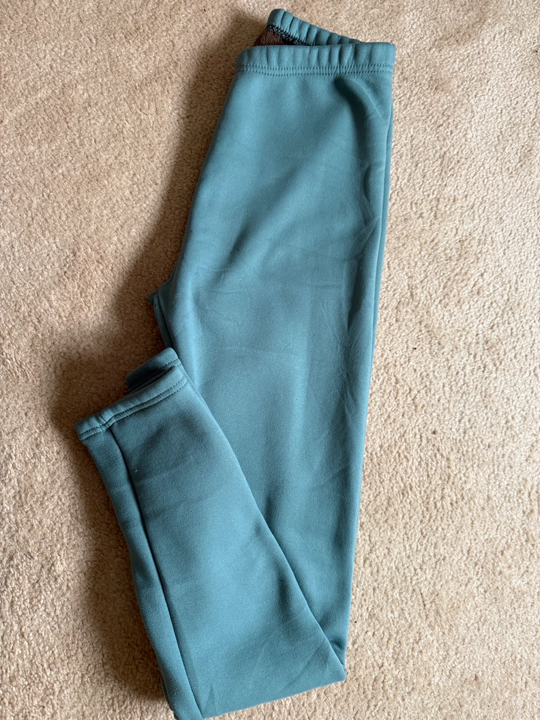 Just Cozy Fleece Lined Sweatpants Size M/L 🏆