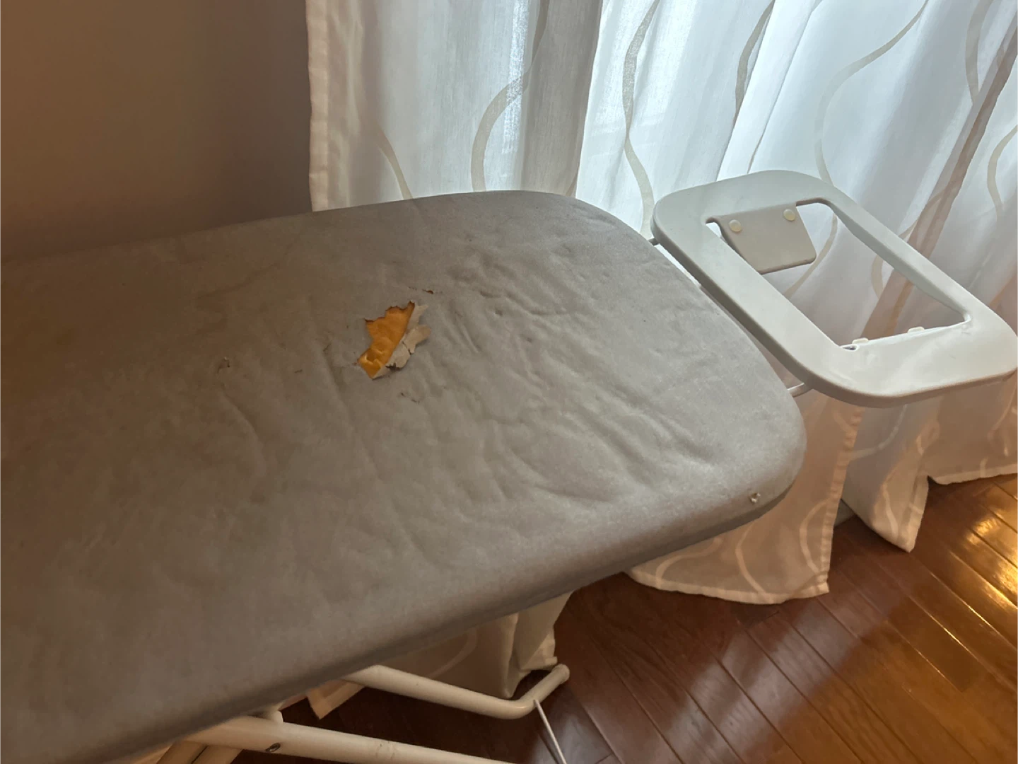 Ironing Board with Attached Iron Rest - photo 2