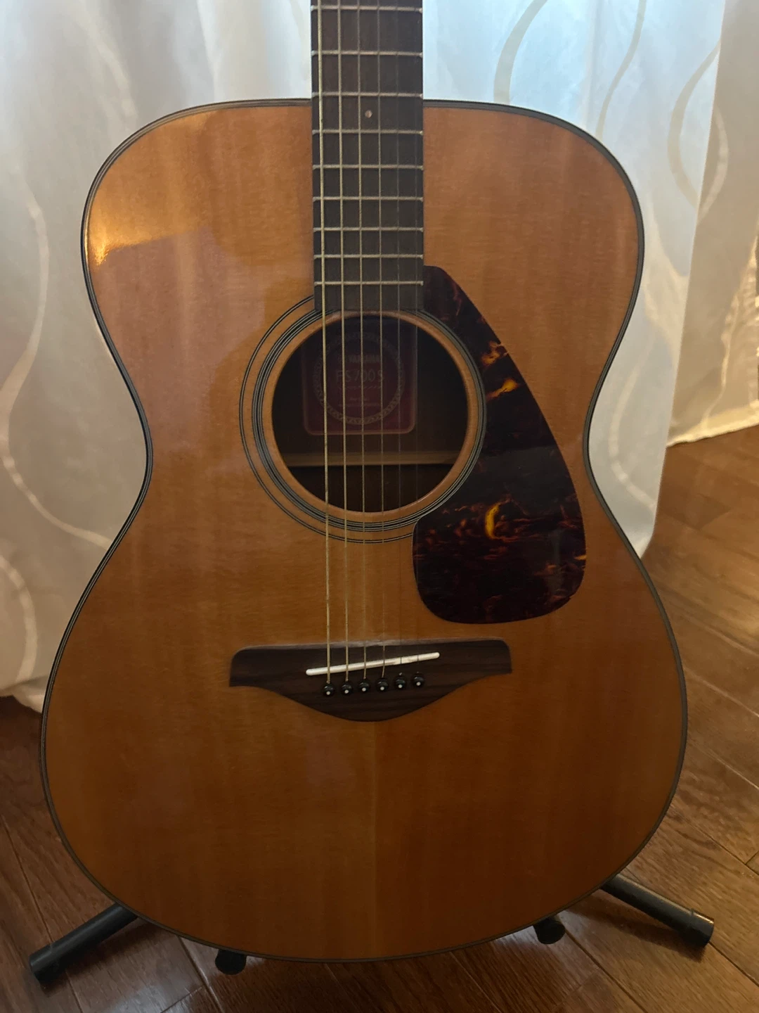 Yamaha Acoustic Guitar - photo 3