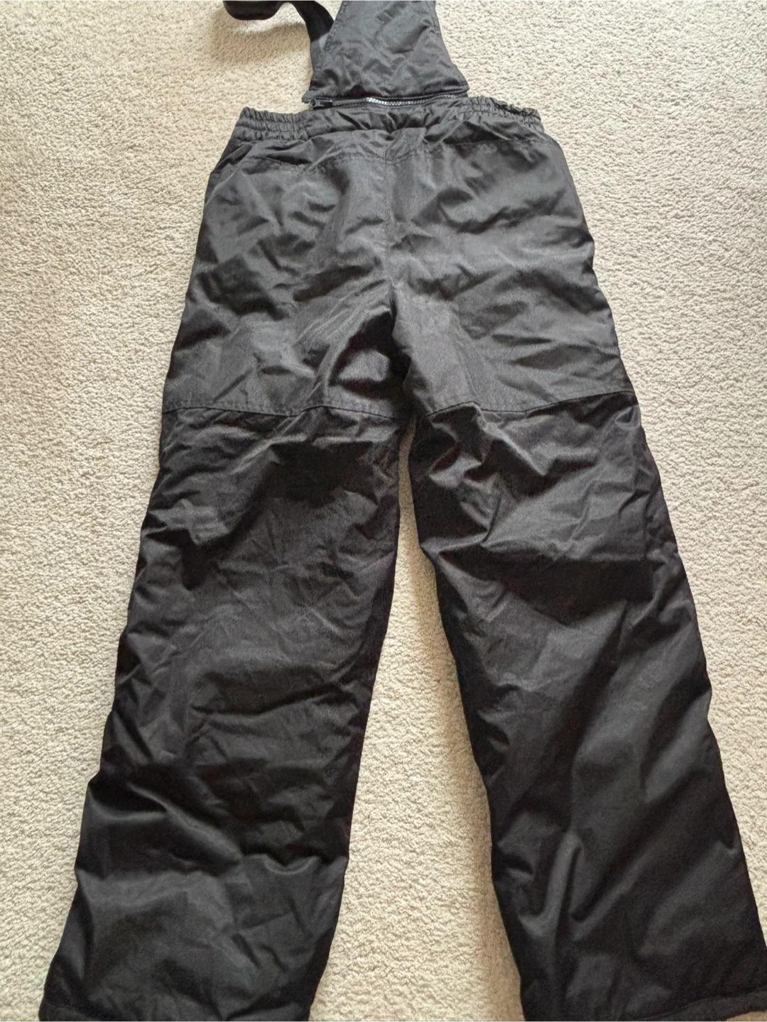 Boys George insulated snow pants - black - photo 2
