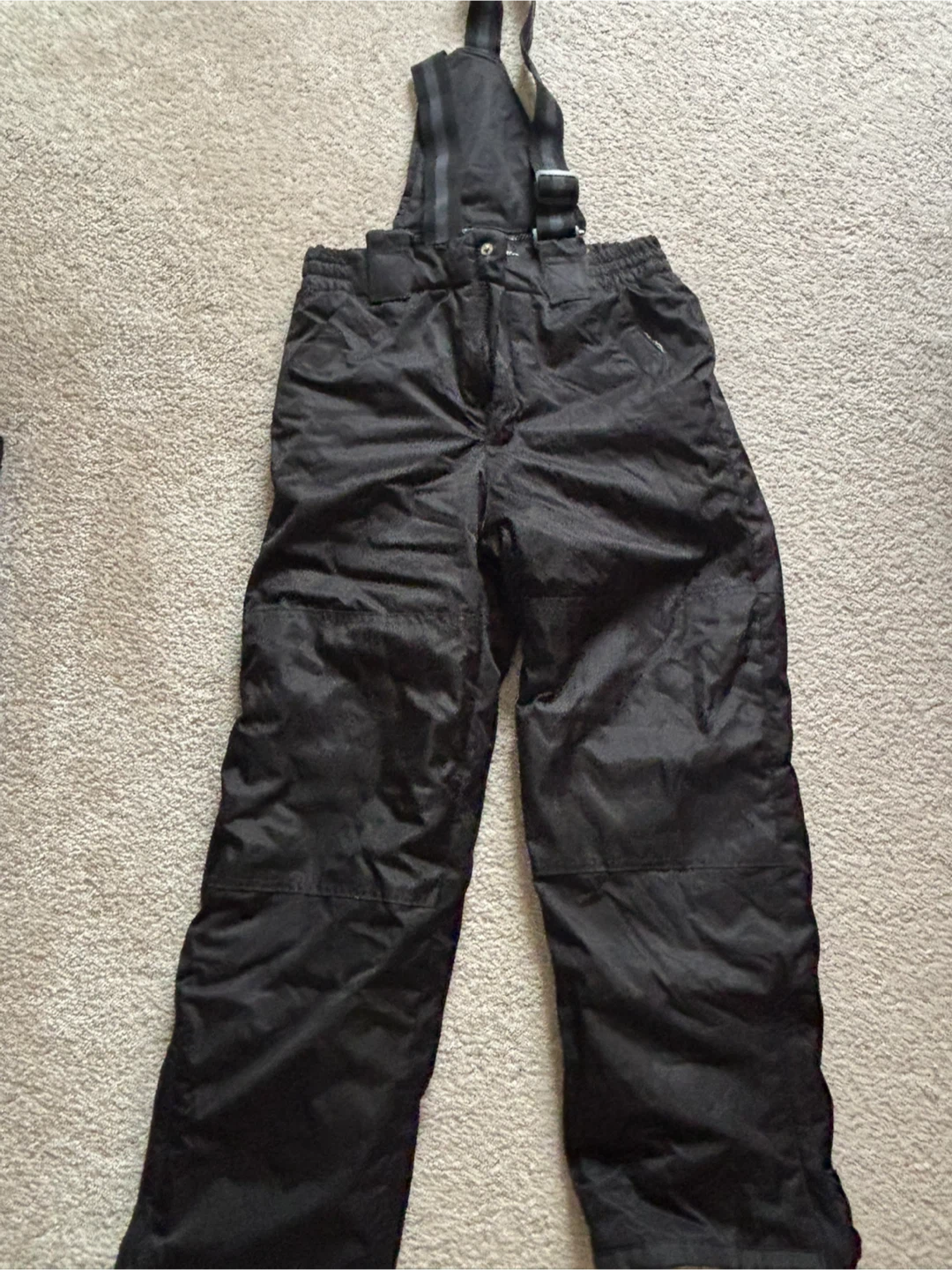 Boys George insulated snow pants - black