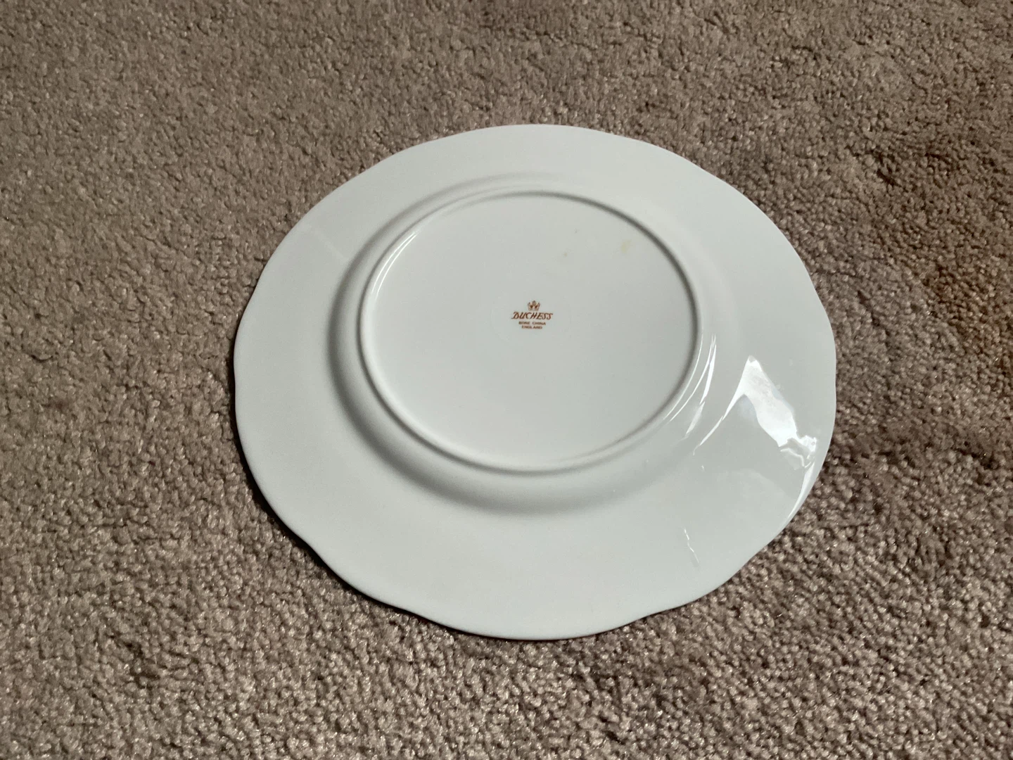 Duchess "Congratulations On Your Anniversary" Decorative Plate - photo 2
