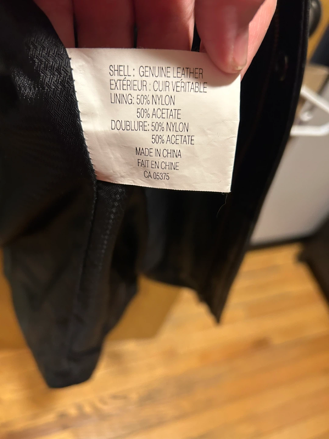 BOSTONIA Genuine Leather Jacket - Black - photo 4