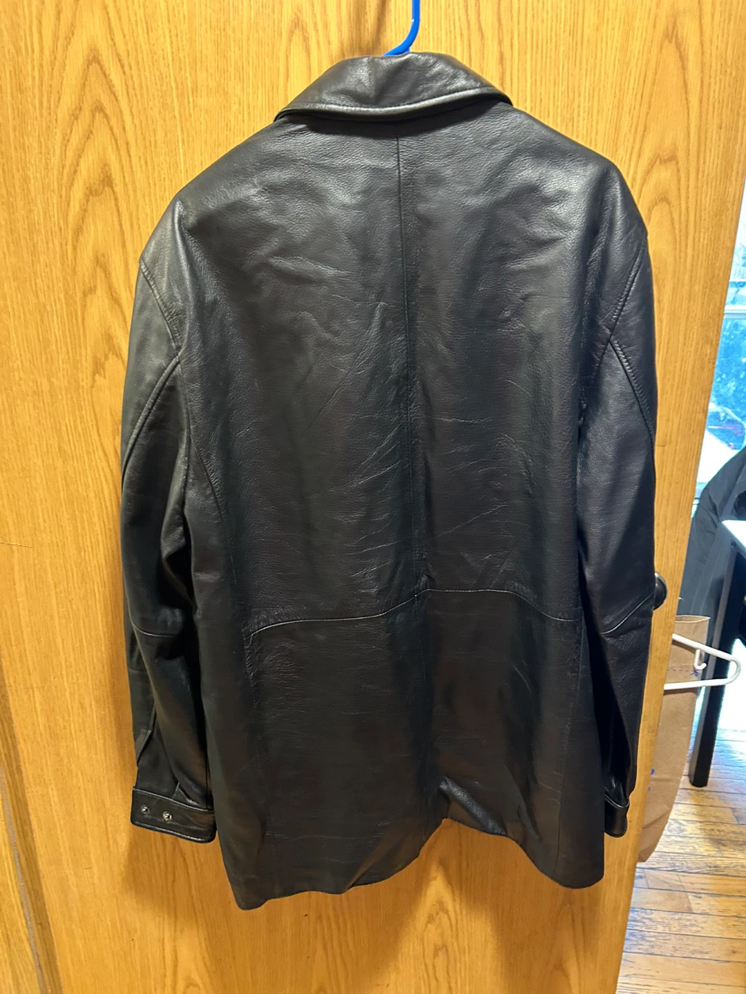 BOSTONIA Genuine Leather Jacket - Black - photo 5