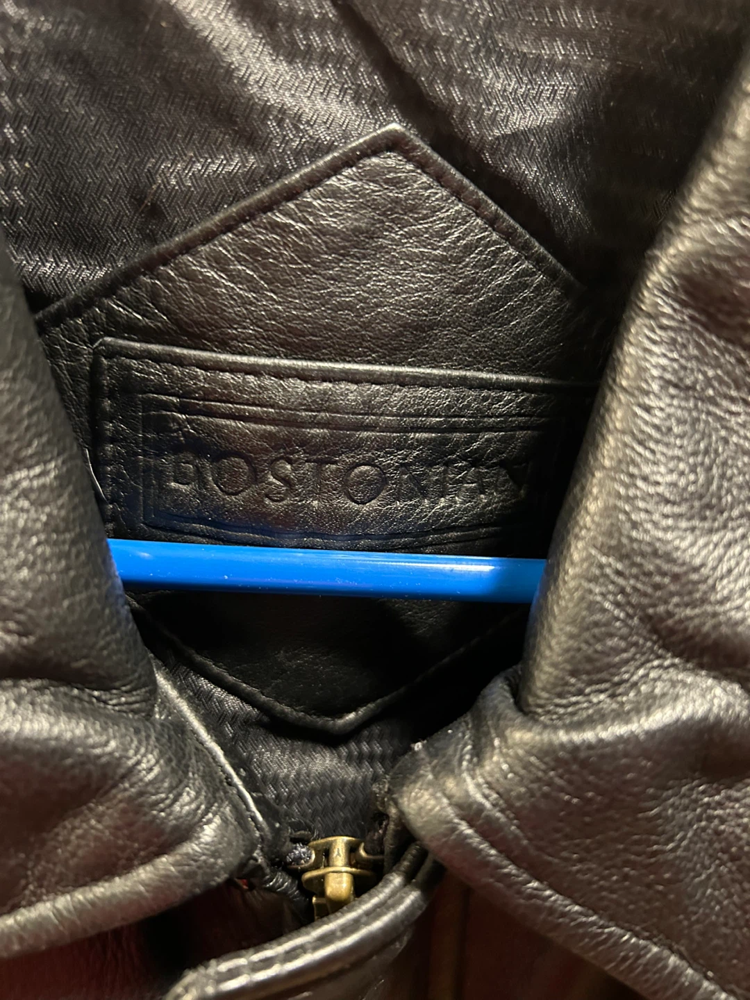 BOSTONIA Genuine Leather Jacket - Black - photo 2