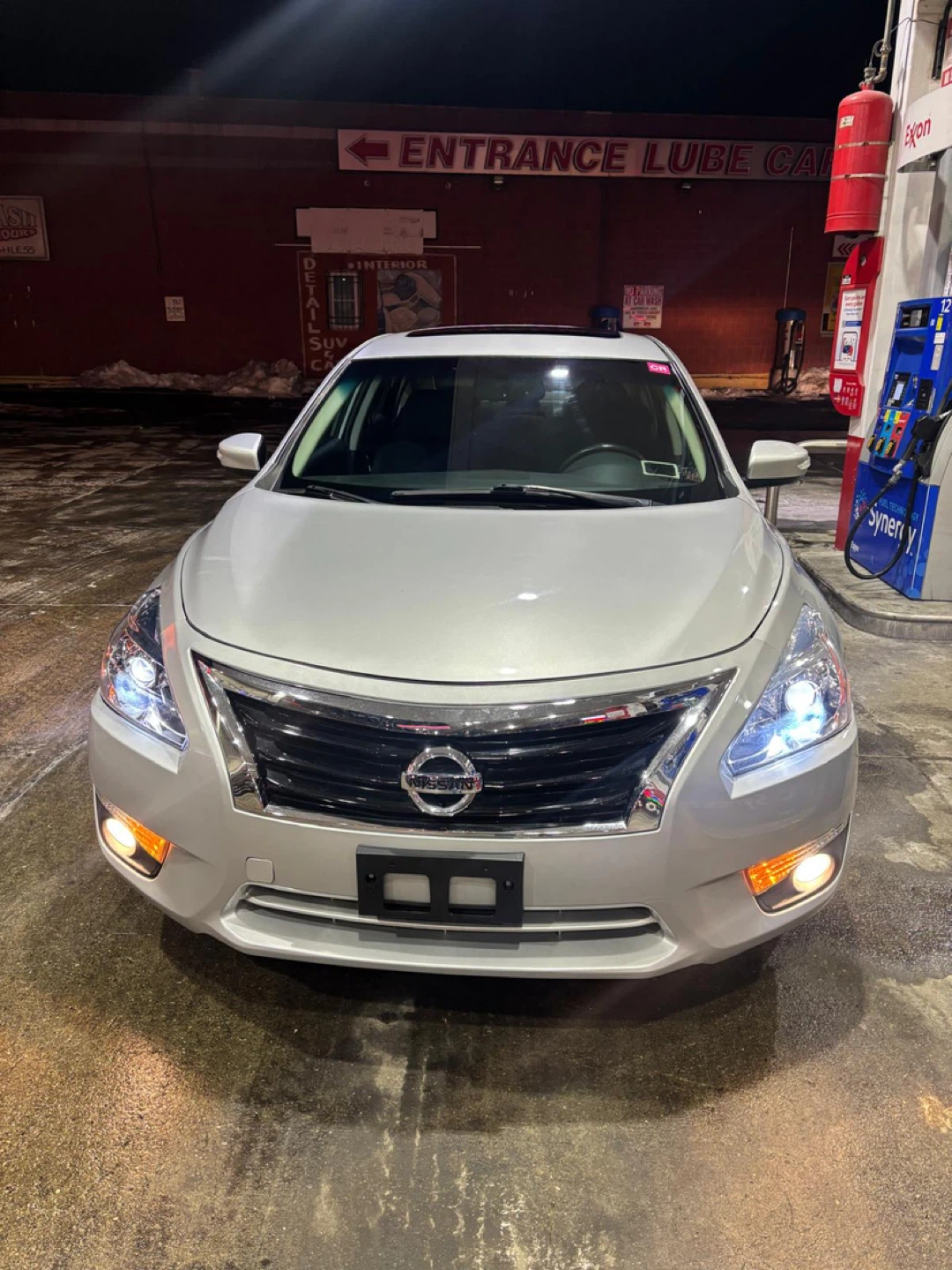 2015 Nissan Altima 2.5 sv