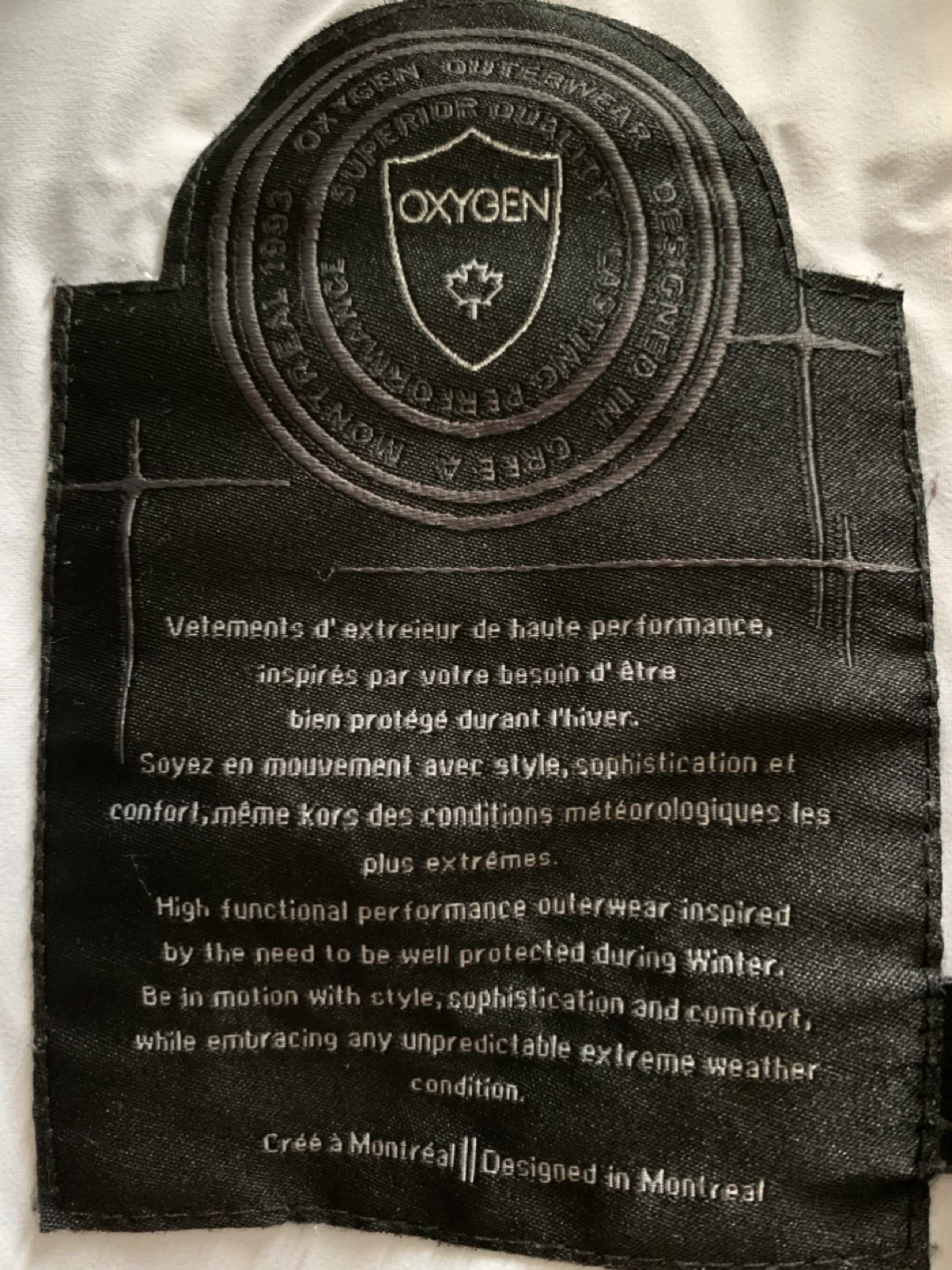 Oxygen Puffer Winter Coat - photo 3
