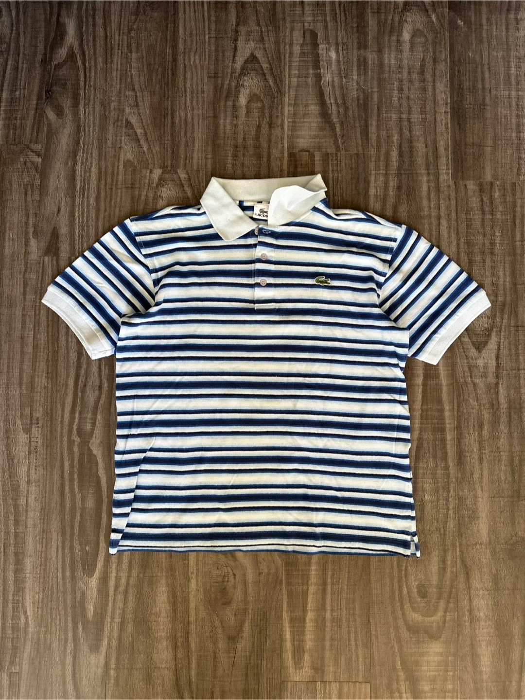 Lacoste Striped Polo Shirt