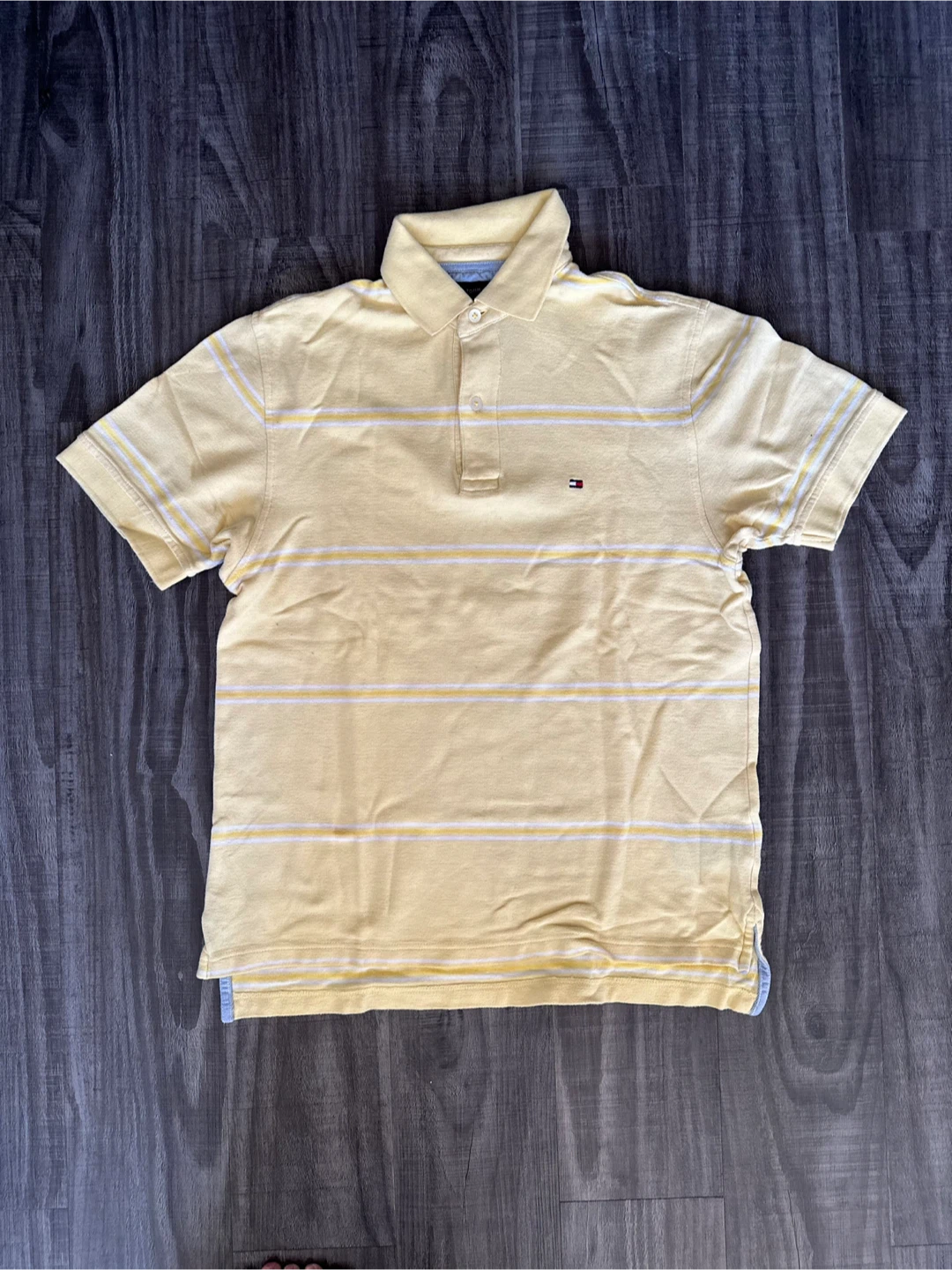 Tommy Hilfiger Striped Polo Shirt