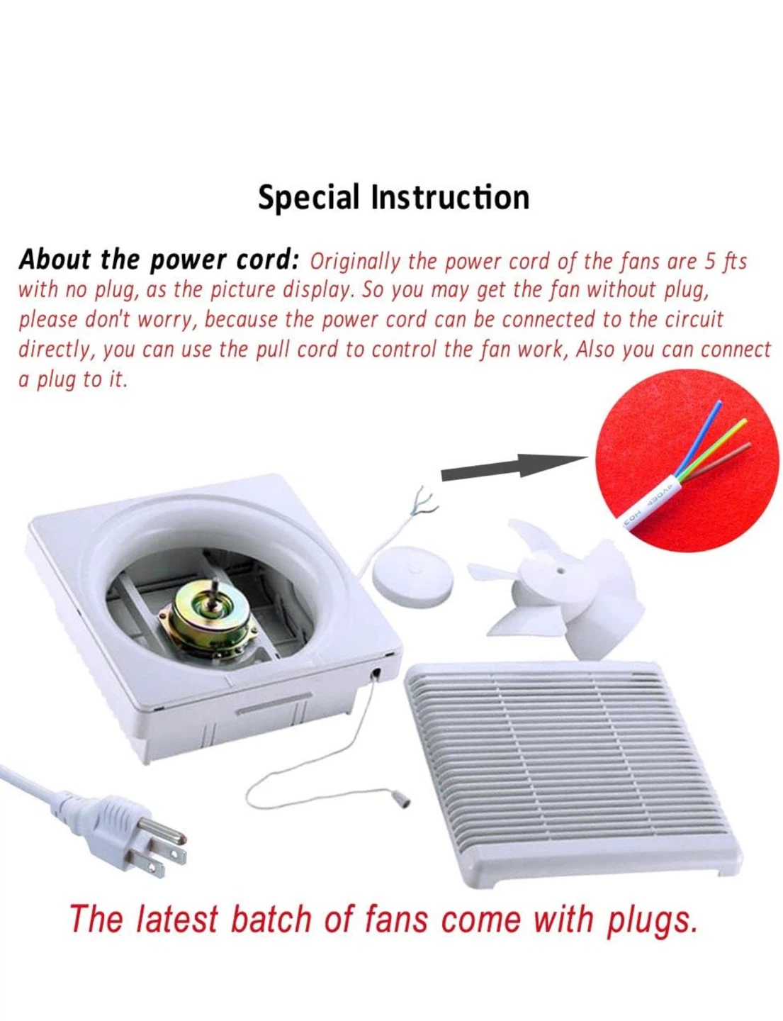 SAILFLO Exhaust Fan 10 Inch - photo 5