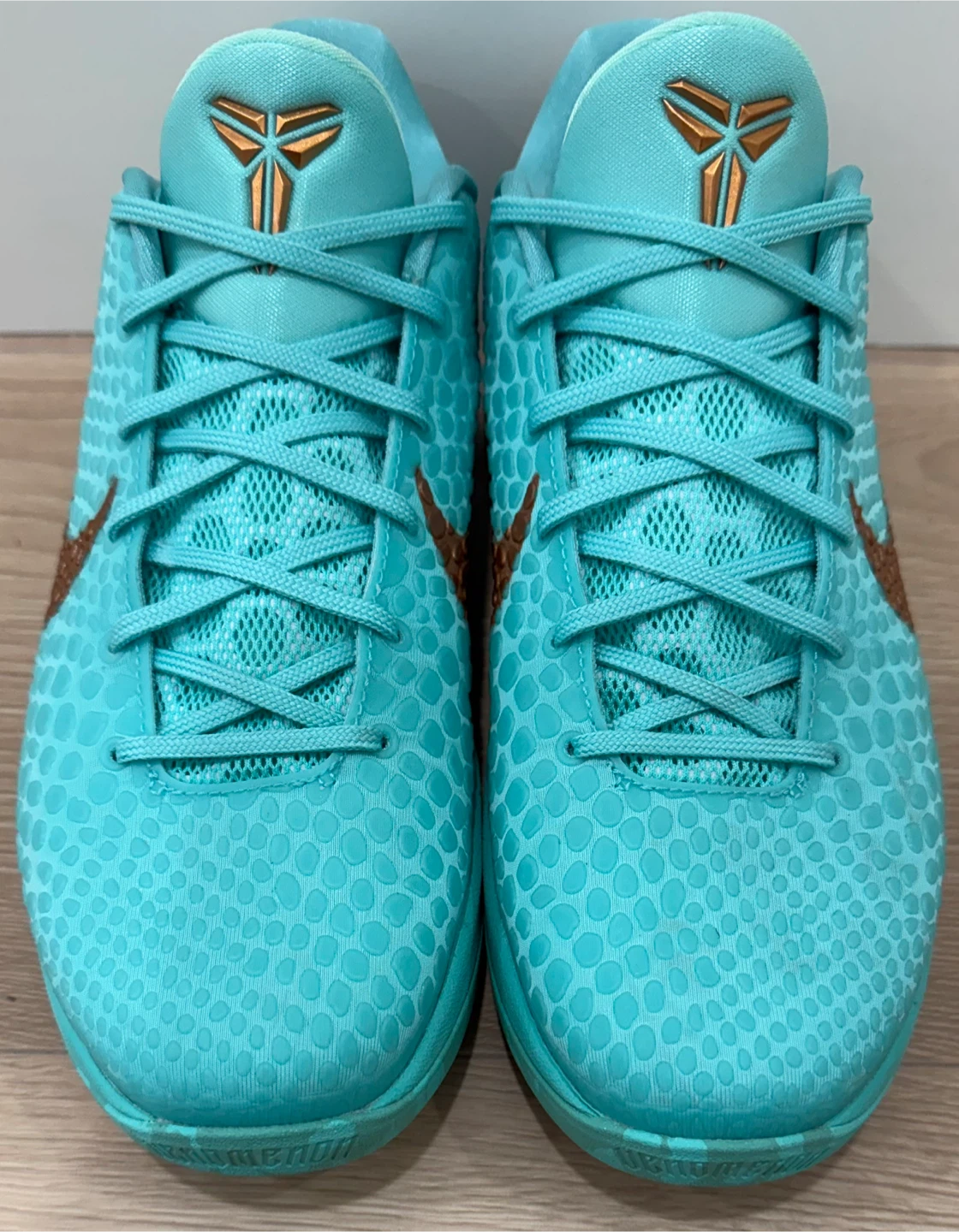 GX Kobe 6 Jalen Brunson Statue of Liberty – 9 US Men – $90 FIRM - photo 2