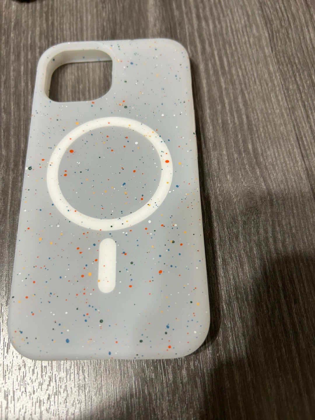 New-MagSafe Compatible Speckled Phone Case - photo 2