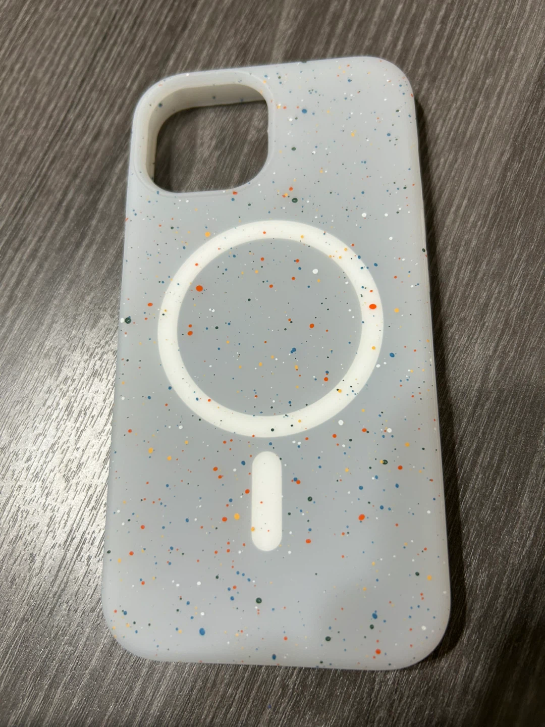 New-MagSafe Compatible Speckled Phone Case