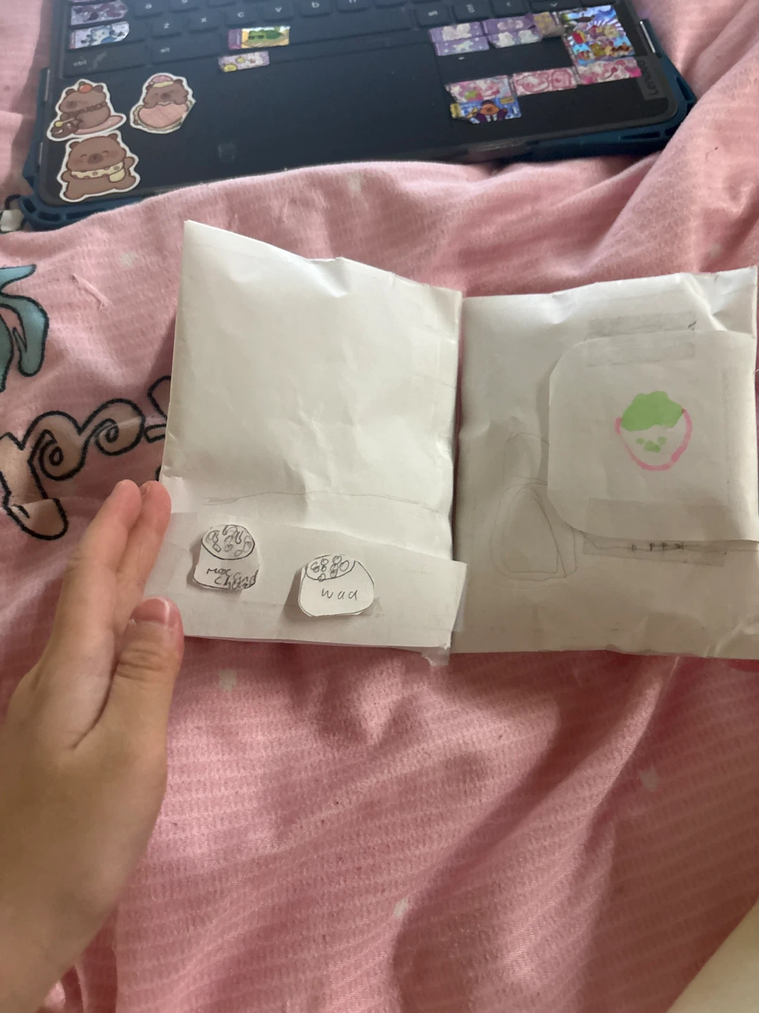 Handmade Paper Squishies Craft Set - photo 2