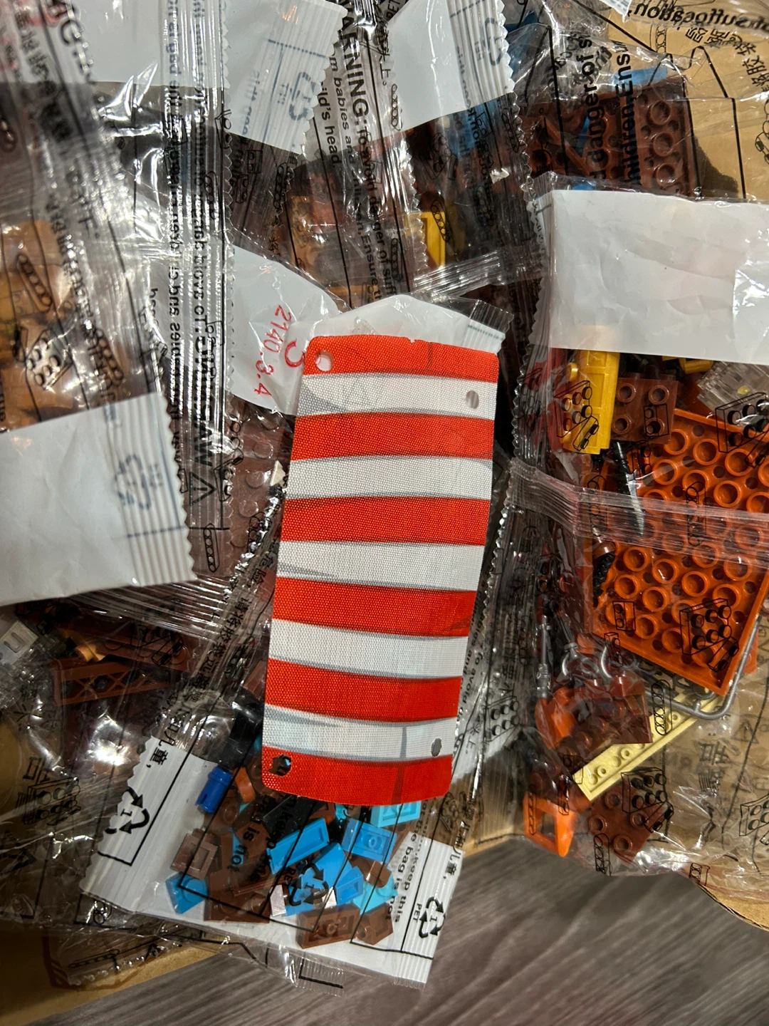 New- Building Blocks Construction Set