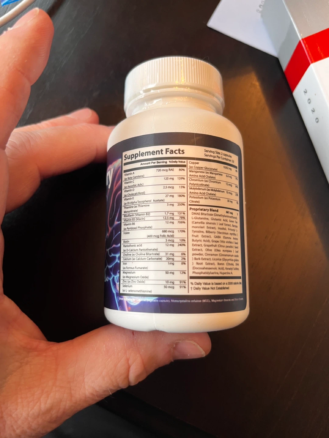 🏆Memory Lift Dietary Supplement Capsules - 60 Count - photo 4