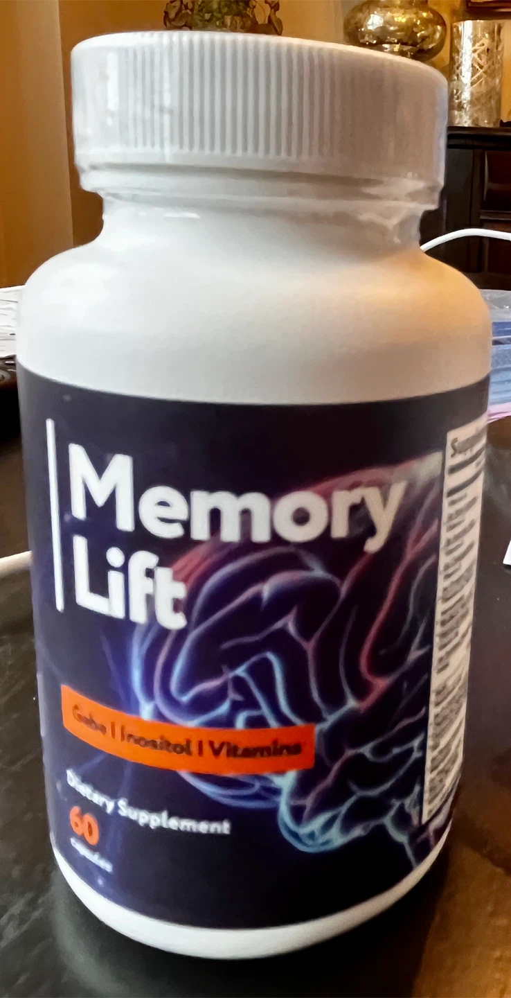 🏆Memory Lift Dietary Supplement Capsules - 60 Count