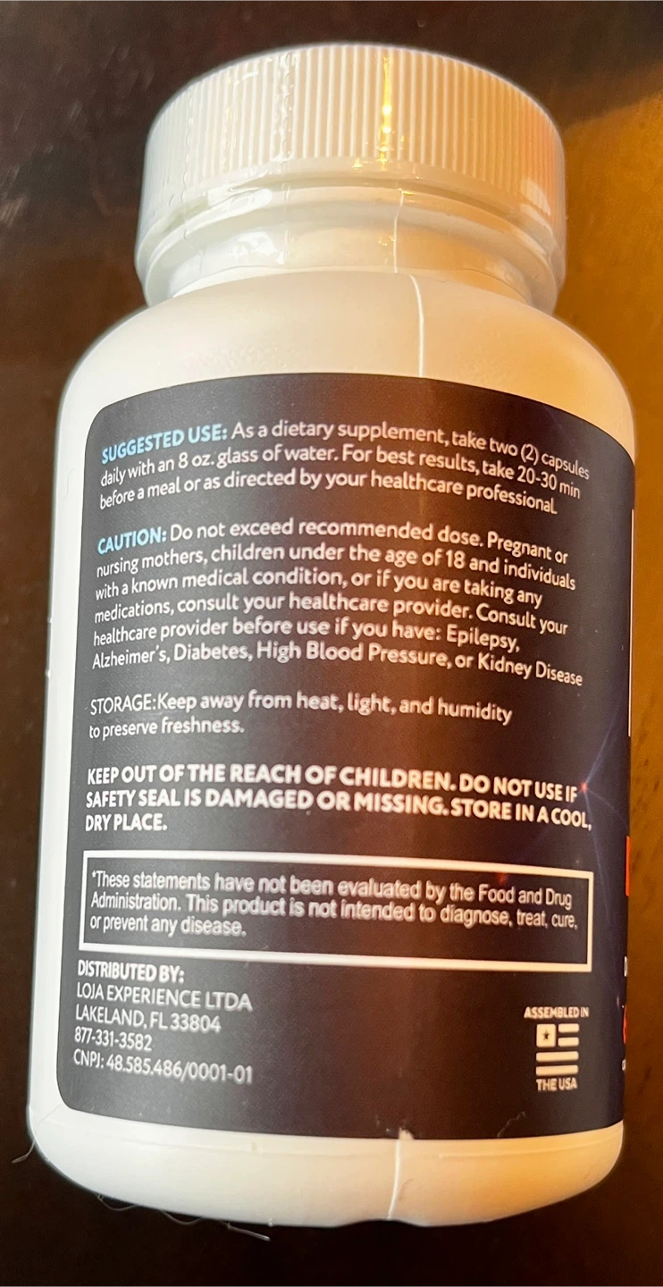 🏆Memory Lift Dietary Supplement Capsules - 60 Count - photo 2