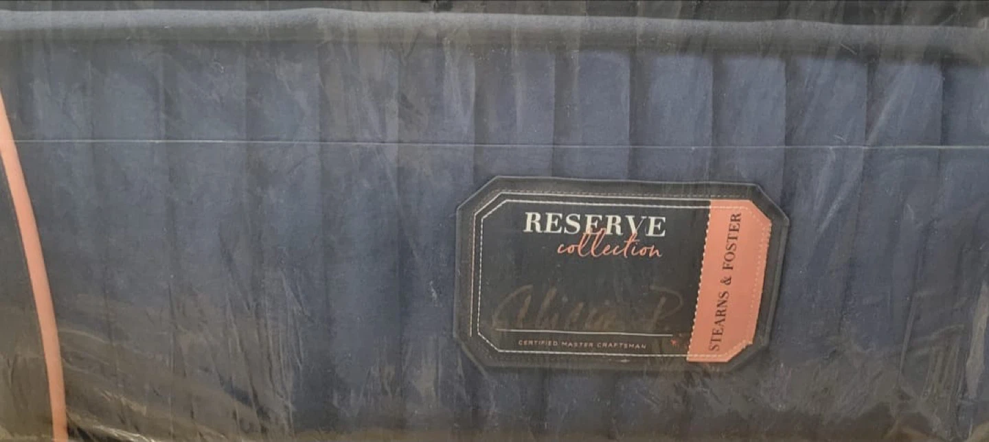 New Mattress Stearns & Foster Reserve Collection Medium - photo 3