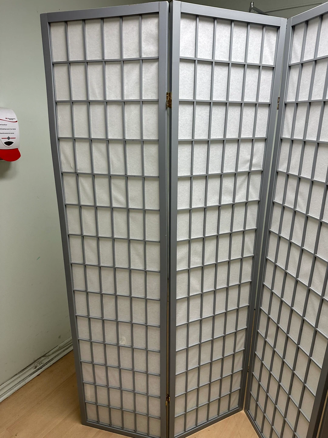 6-Panel Shoji Screen Room Divider - photo 2