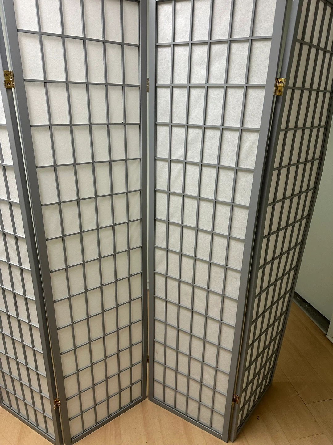 6-Panel Shoji Screen Room Divider - photo 4
