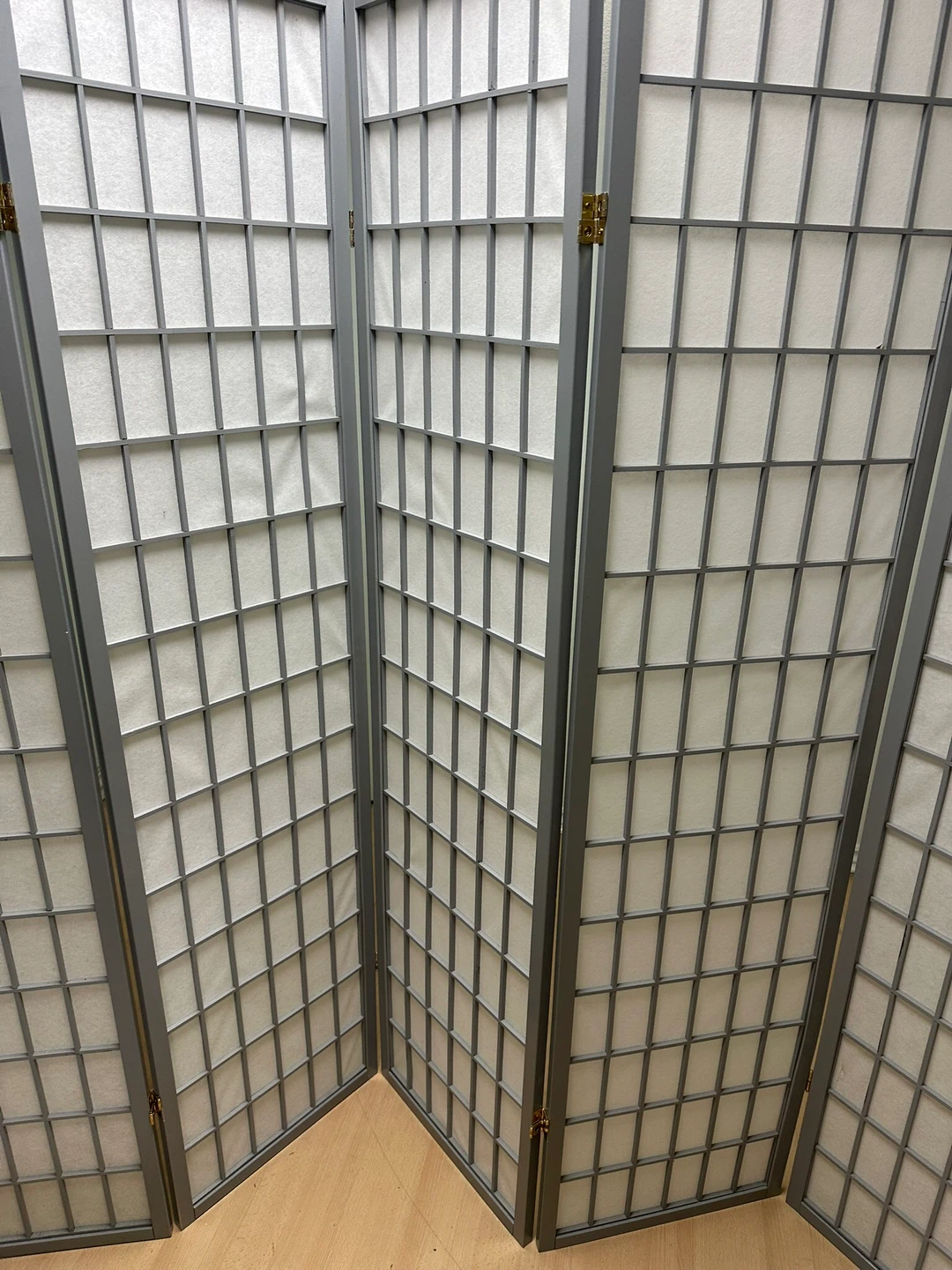 6-Panel Shoji Screen Room Divider - photo 3