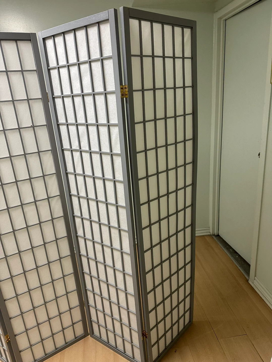 6-Panel Shoji Screen Room Divider - photo 5