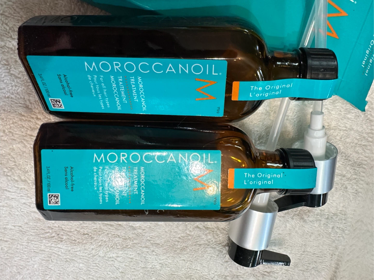 Moroccanoil Treatment Hair Oil - 3.4 FL.OZ. / 100 ml - photo 4