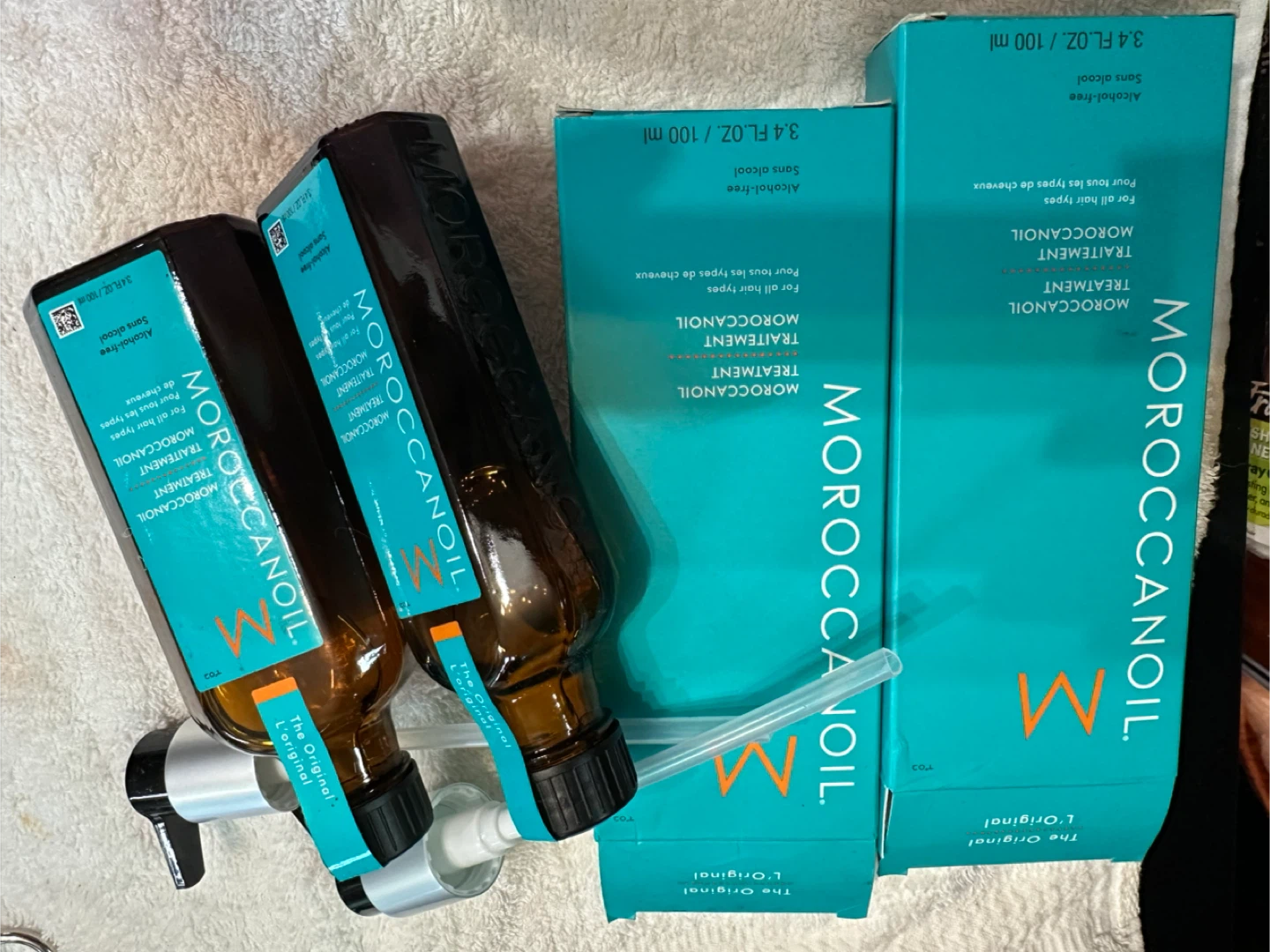Moroccanoil Treatment Hair Oil - 3.4 FL.OZ. / 100 ml - photo 3