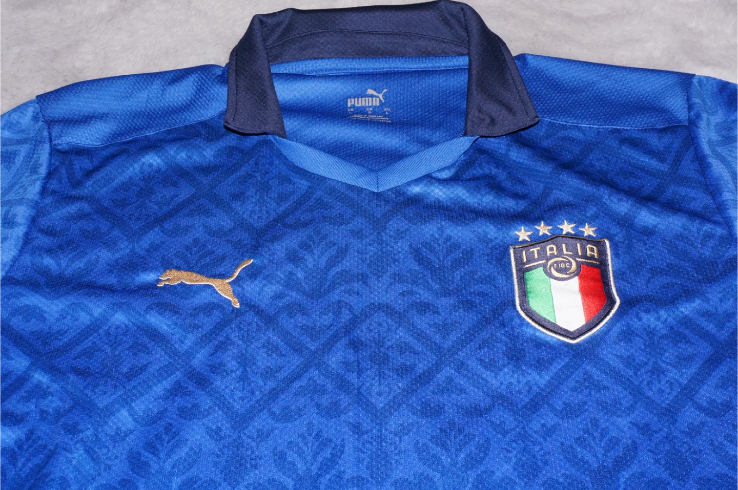 Puma Italy National Football Team Soccer Jersey - photo 3