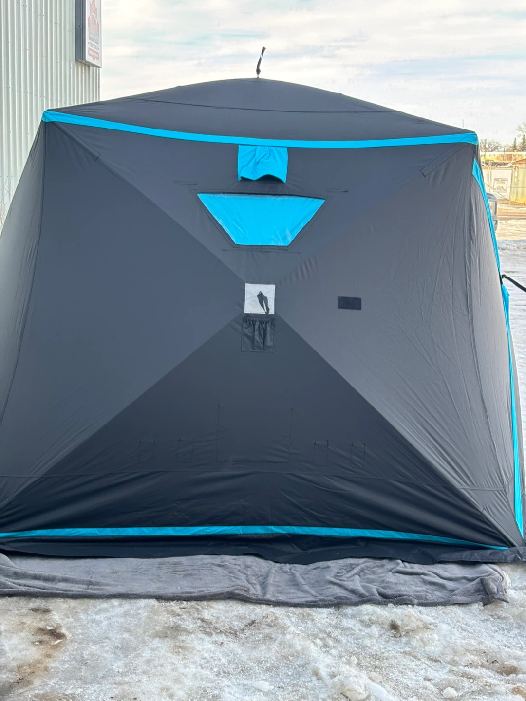 X-Strike Ice Fishing Tent Shelter - photo 3