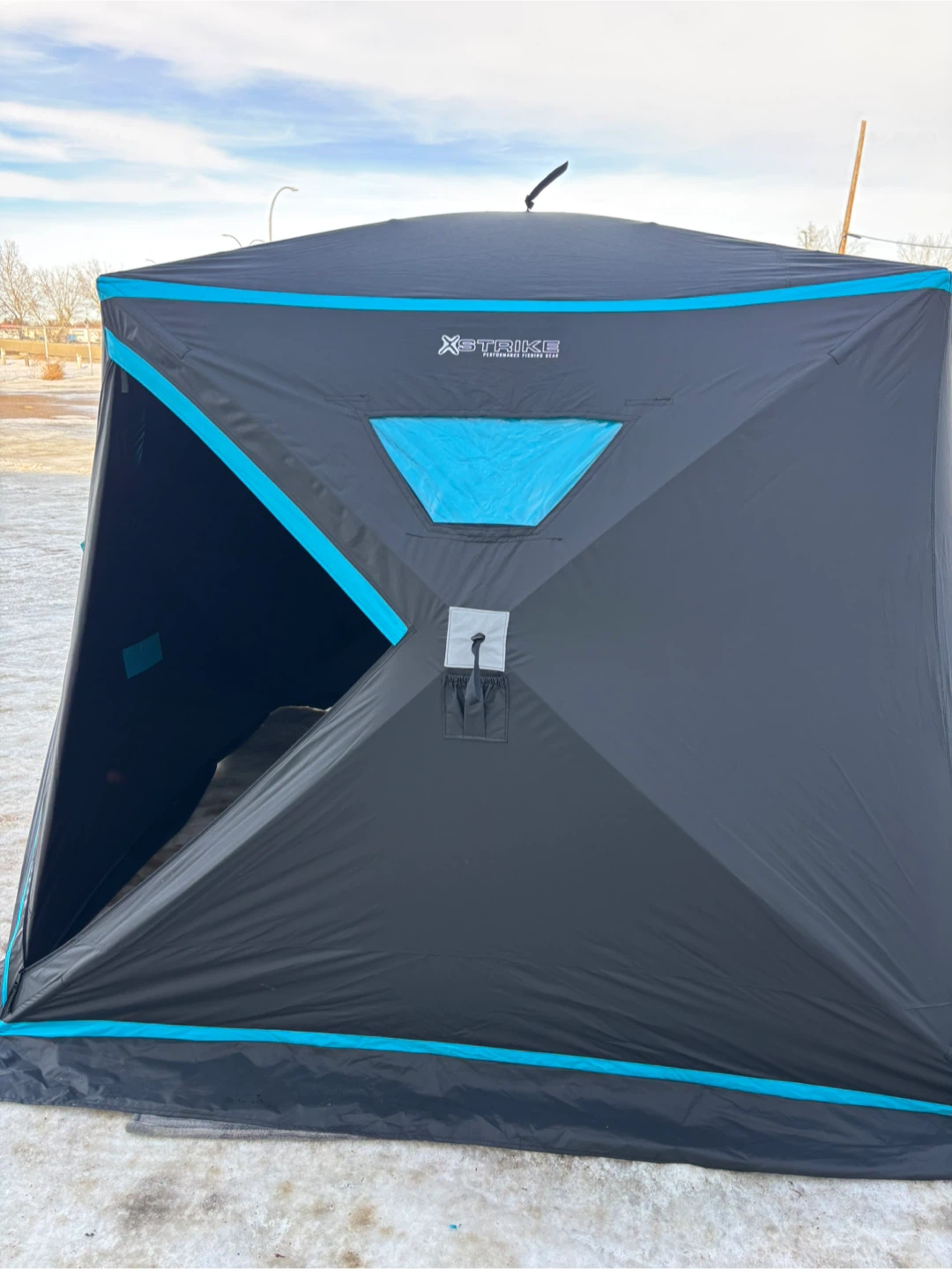 X-Strike Ice Fishing Tent Shelter - photo 2