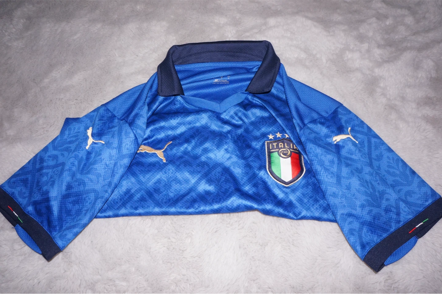 Puma Italy National Football Team Soccer Jersey - photo 2