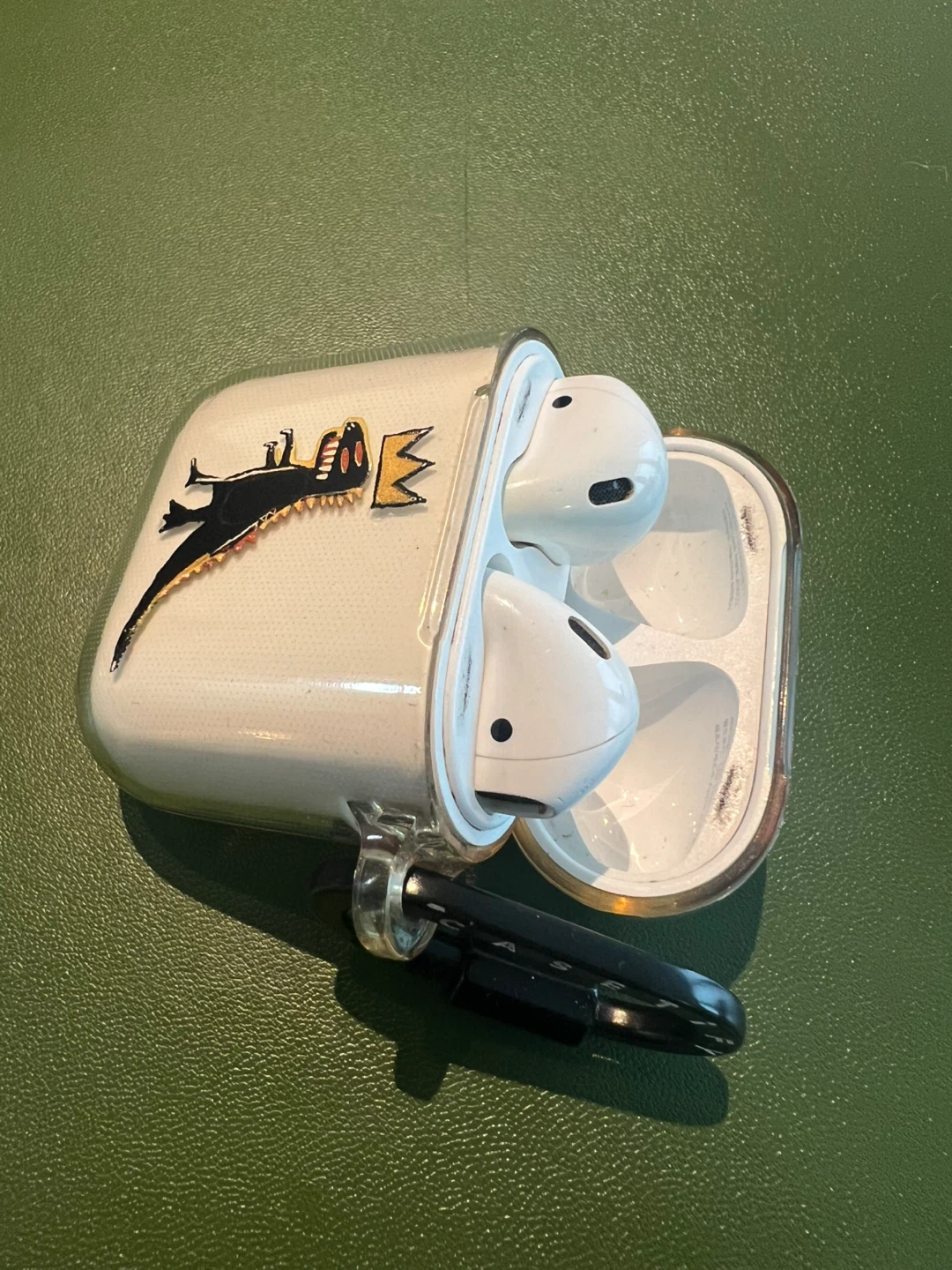 Apple AirPods 1st Gen with Silicon Case - photo 2