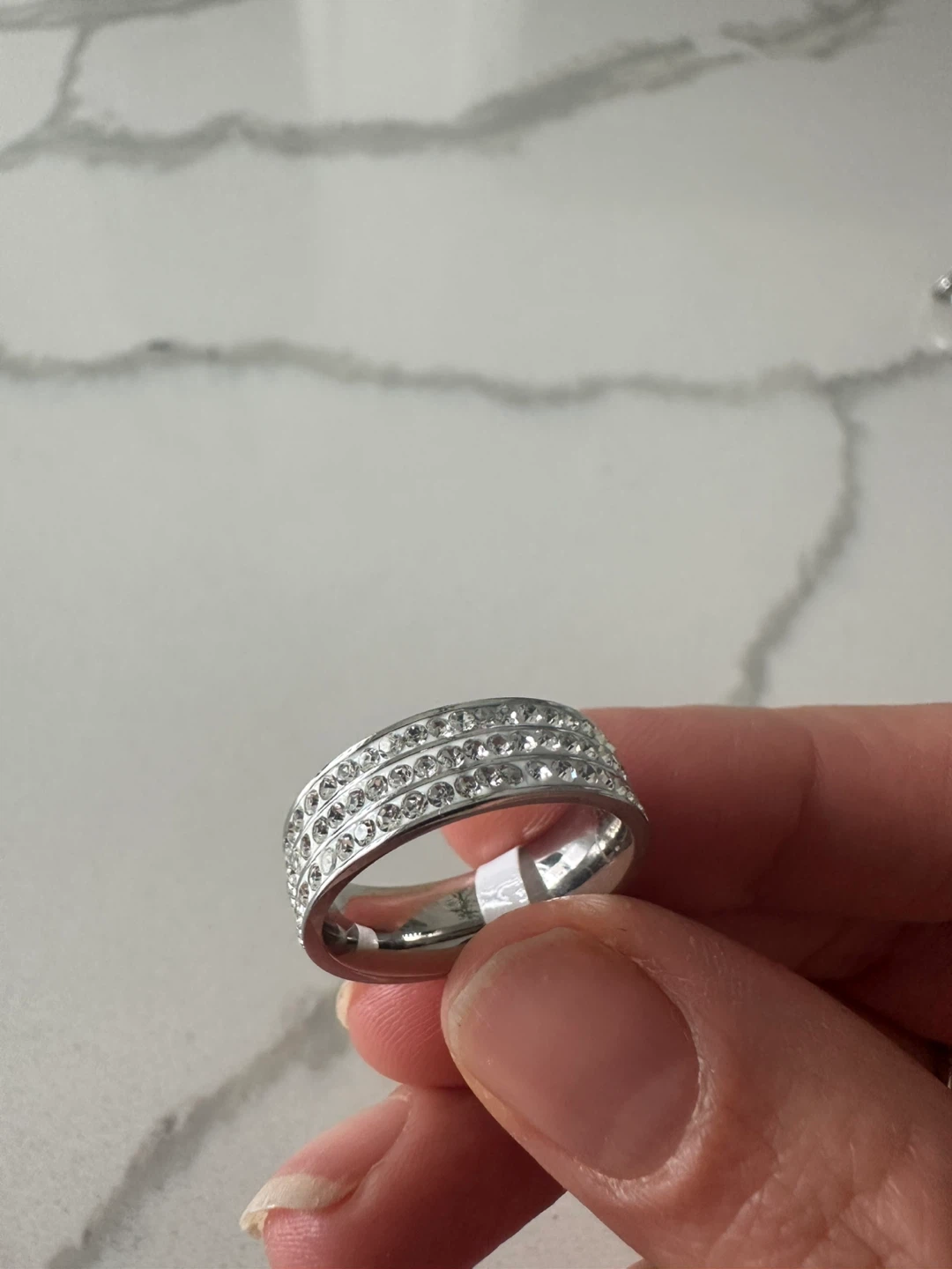 Sparkly CZ Rhinestone Ring