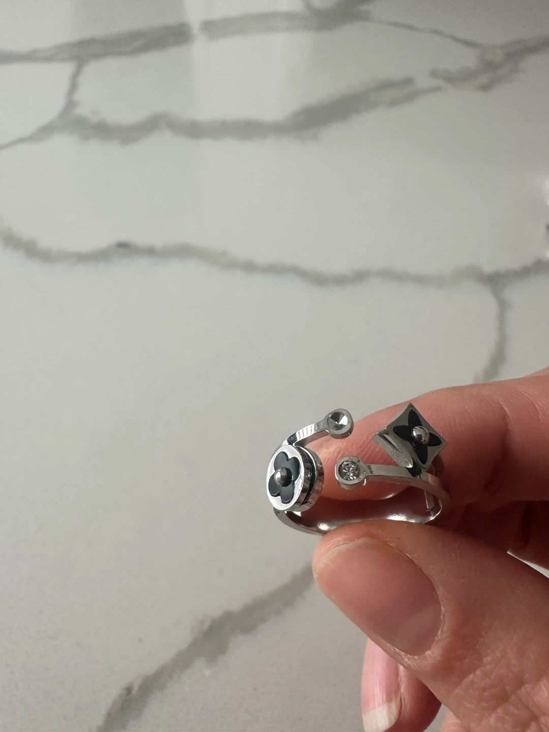 Sparkly CZ Rhinestone Ring - photo 5
