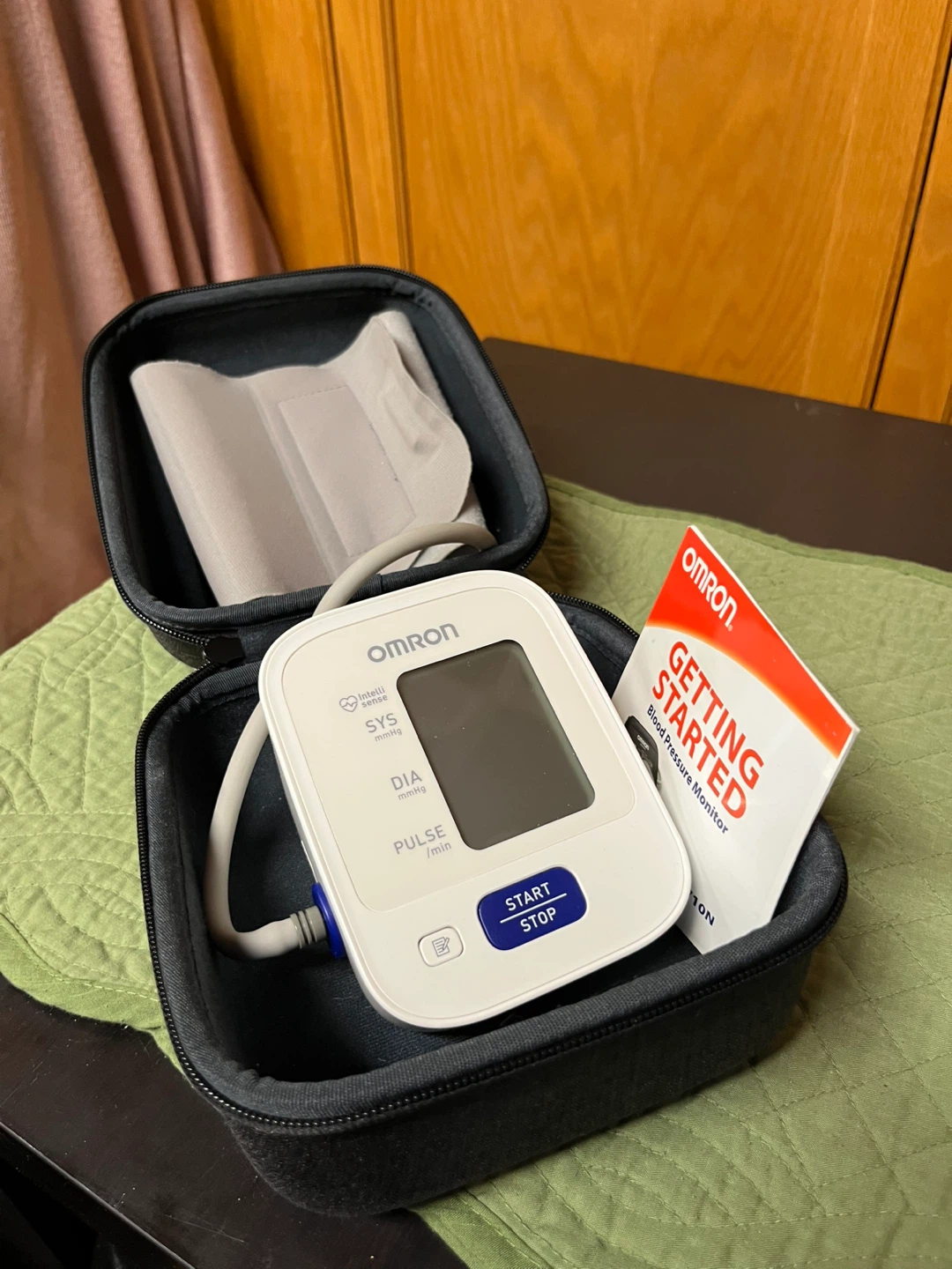 Omron Blood Pressure Monitor