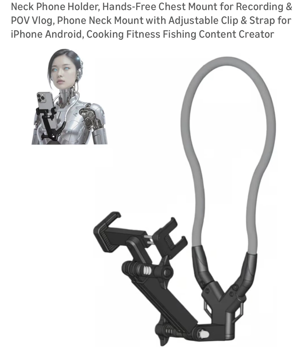 Brand New Neck Phone Holder