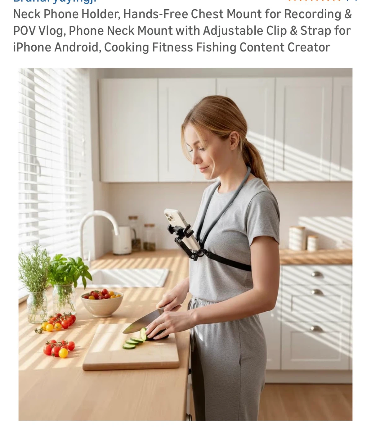 Brand New Neck Phone Holder - photo 2