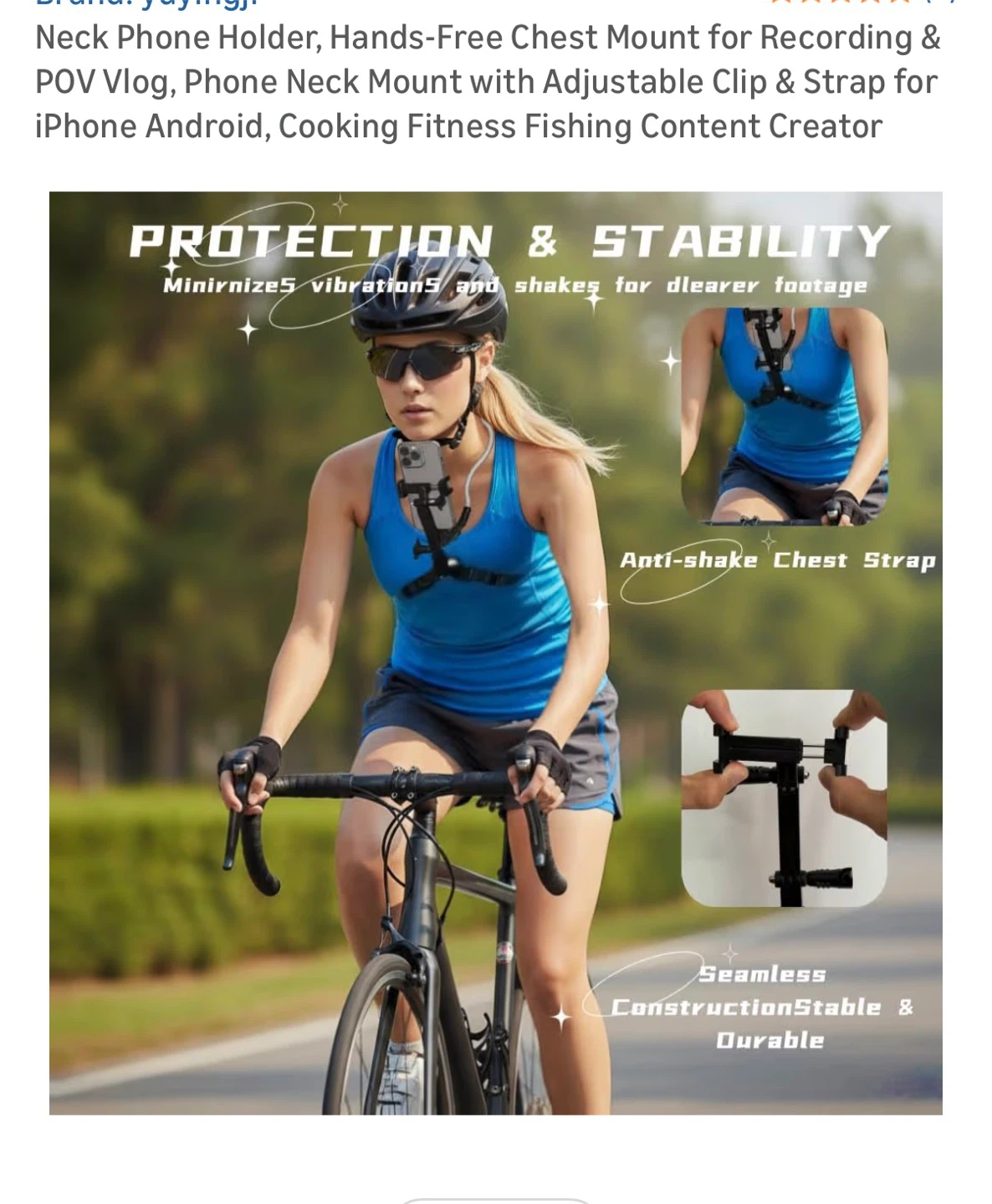 Brand New Neck Phone Holder - photo 3