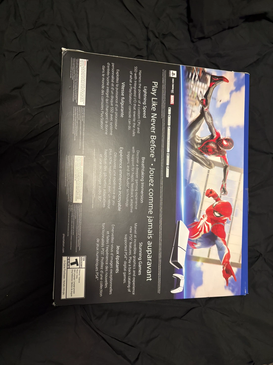 Sony PlayStation 5 Digital Edition Spider-Man 2 Bundle - photo 3