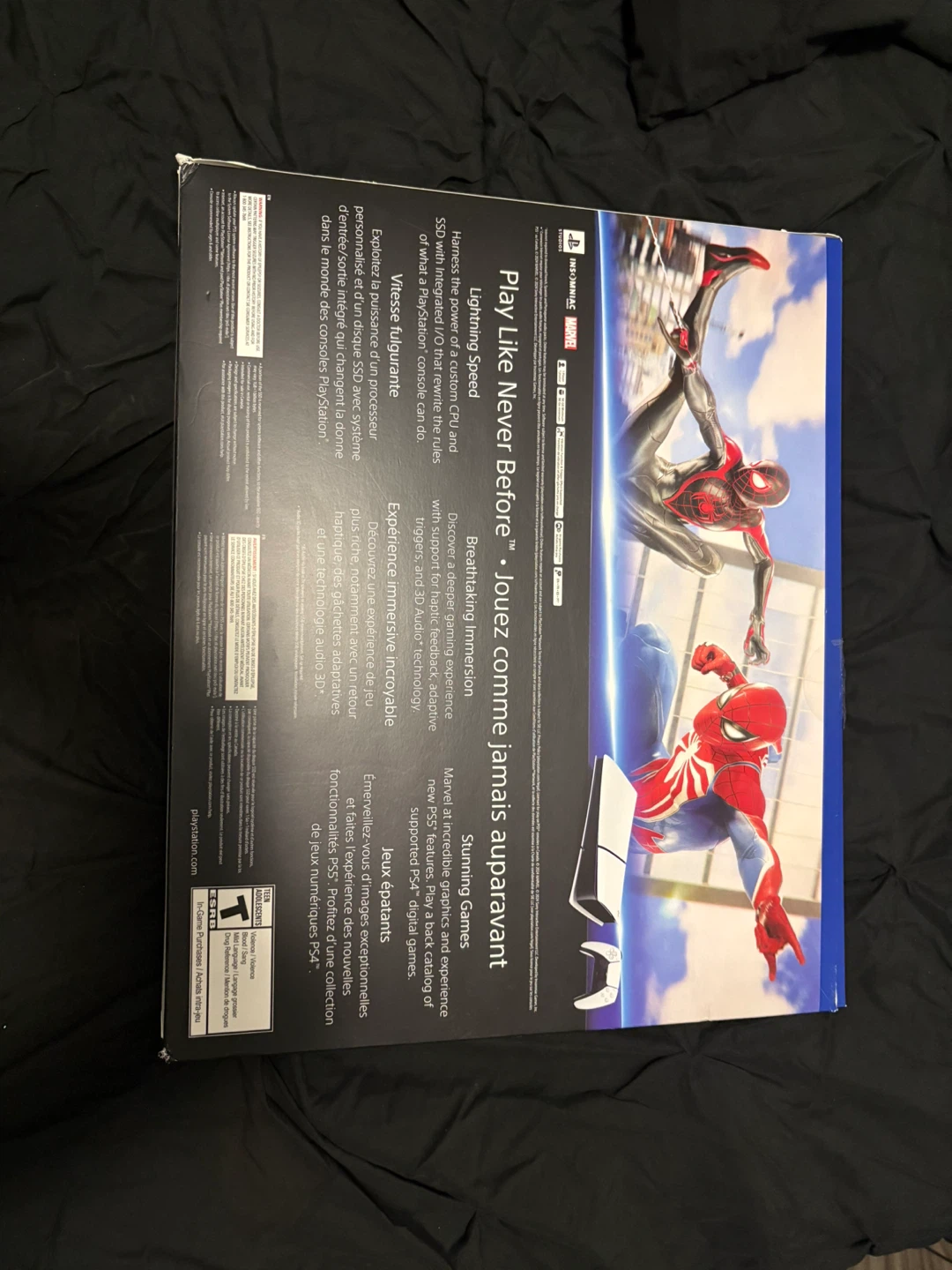 Sony PlayStation 5 Digital Edition Spider-Man 2 Bundle - photo 2