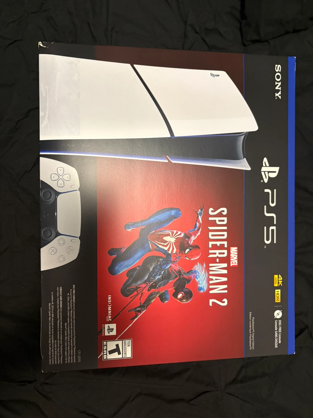 Sony PlayStation 5 Digital Edition Spider-Man 2 Bundle