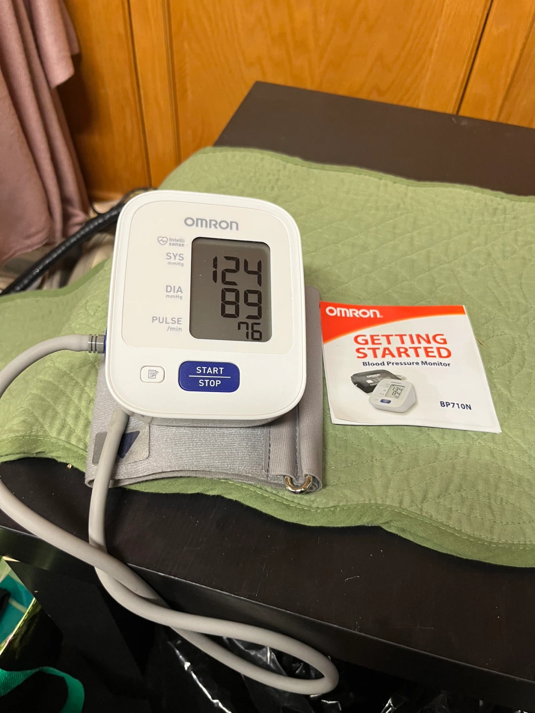 Omron BP710N Automatic Blood Pressure Monitor