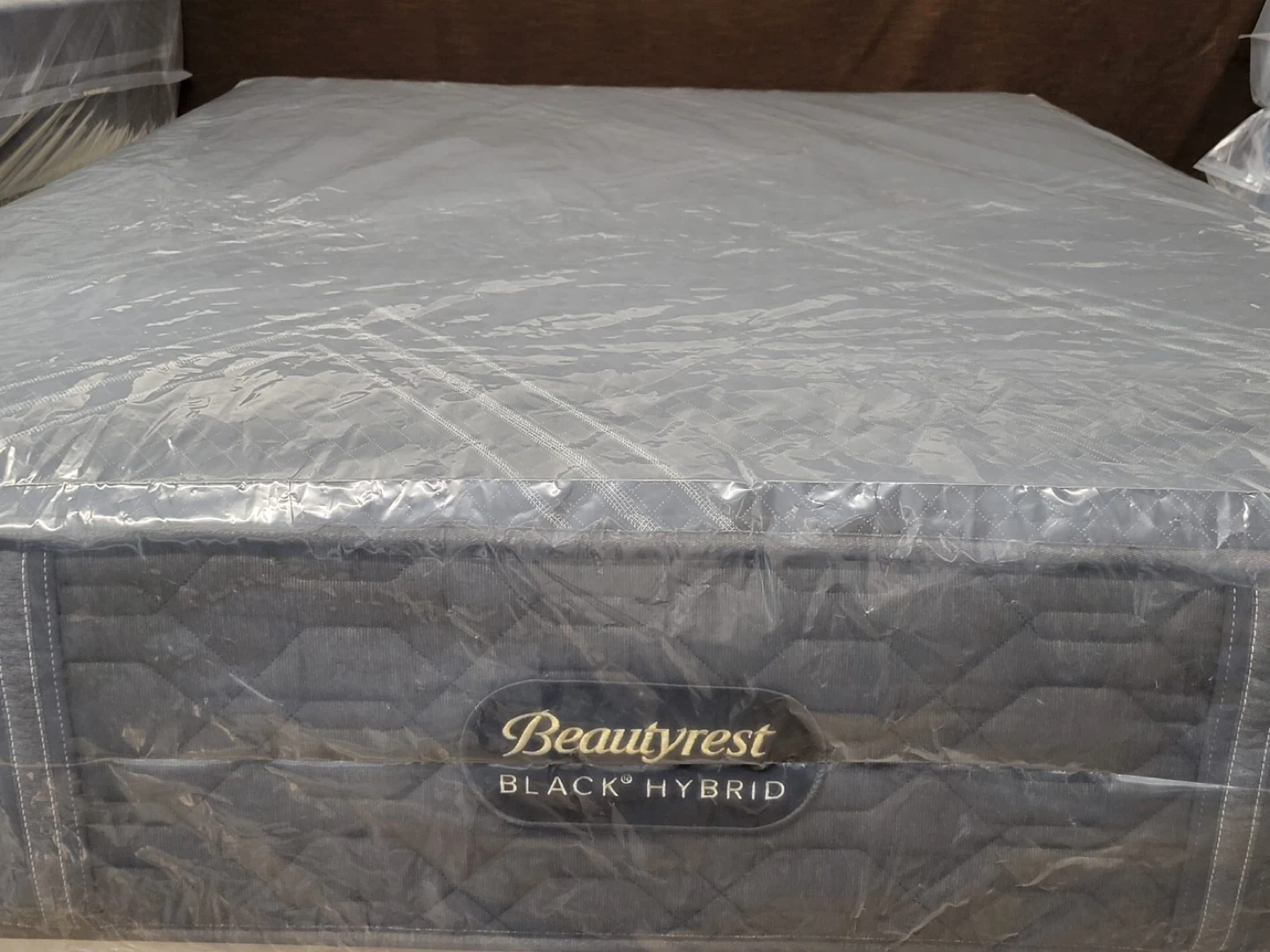New mattress Beautyrest black series one hybrid firm queen size - photo 2