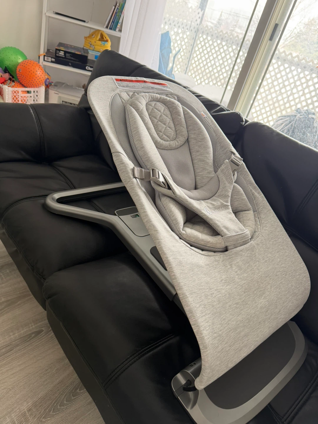 Ergobaby Baby Bouncer - Grey - photo 3