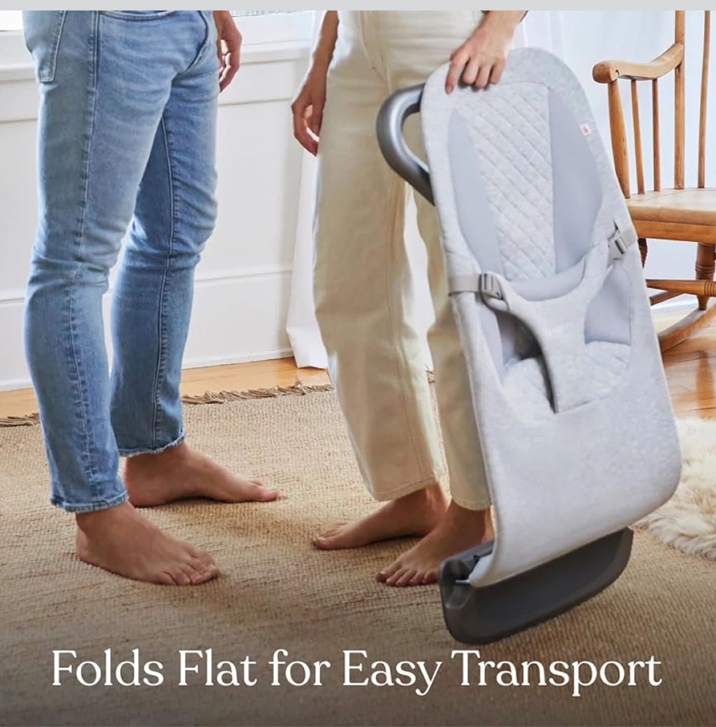 Ergobaby Baby Bouncer - Grey - photo 5